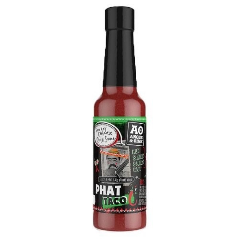 Levně BBQ grilovací omáčka Phat taco sauce 150ml Angus&Oink