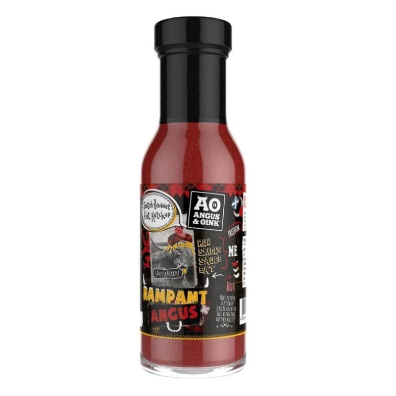 Levně BBQ grilovací omáčka Rampant Angus Sauce 300ml Angus&Oink