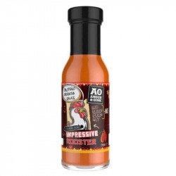 BBQ grilovací omáčka Impressive Rooster Buffalo Sriracha 300ml Angus&Oink