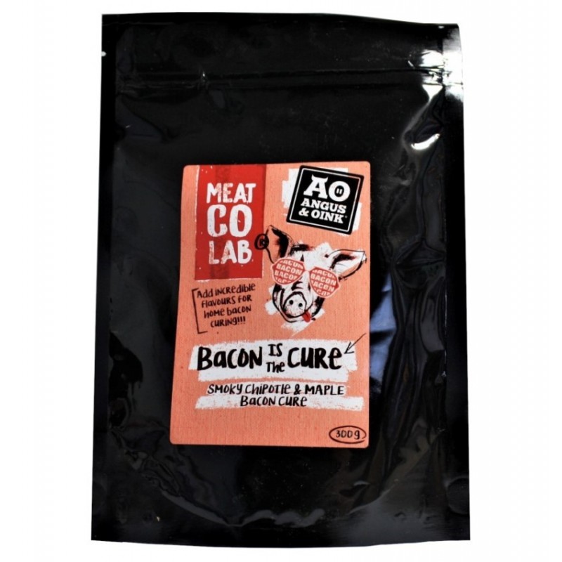 BBQ koření Smokey Chipotle Maple Bacon cure 300g Angus&Oink