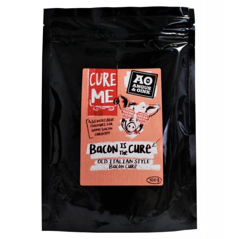 BBQ koření Old Italian Style Bacon cure 300g Angus&Oink