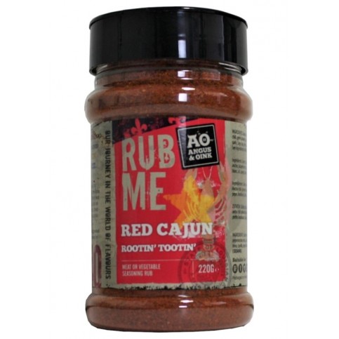 BBQ koření Rub Me Red Cajun 220g