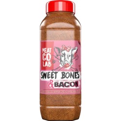 BBQ koření Rub Me Sweet Bones & Bacon Rub 1,2kg