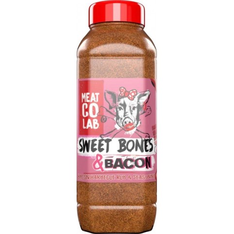 BBQ koření Rub Me Sweet Bones & Bacon Rub 1,2kg