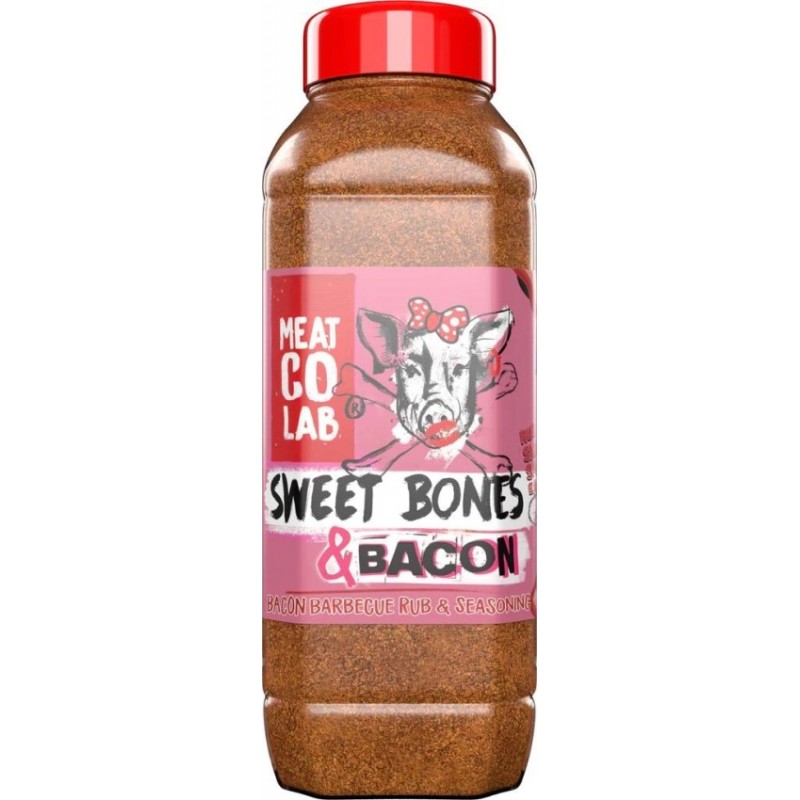 BBQ koření Rub Me Sweet Bones & Bacon Rub 1,2kg Angus&Oink