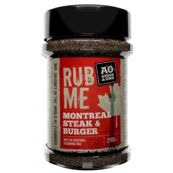 BBQ koření Montreal Steak&Burger 250g