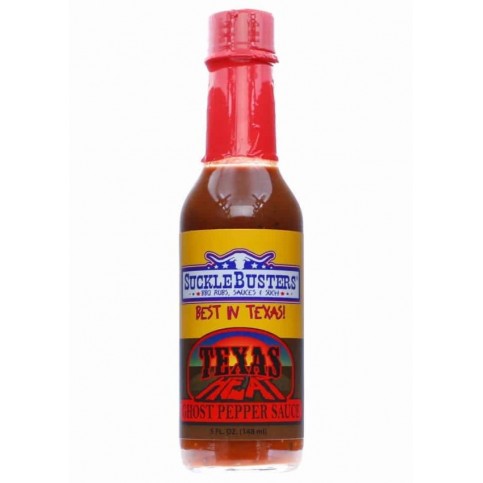 BBQ grilovací omáčka Texas Heat Ghost Pepper 148ml