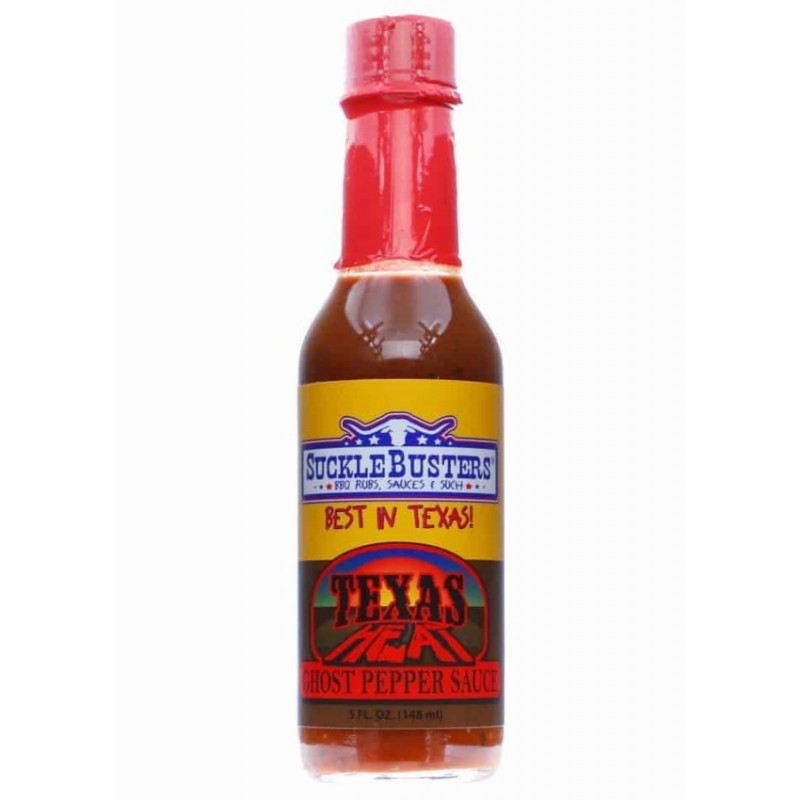 BBQ grilovací omáčka Texas Heat Ghost Pepper 148ml Suckle Busters