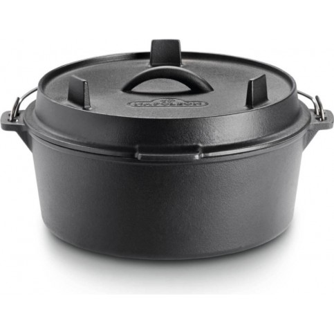 Litinový hrnec Napoleon Dutch Oven 6QT s poklicí