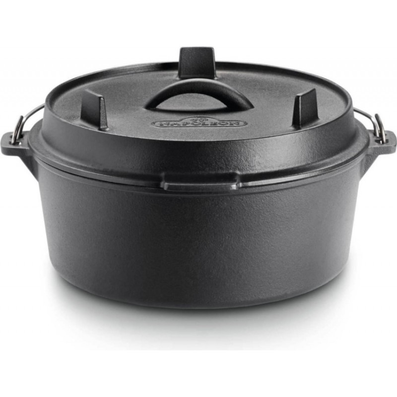 Levně Litinový hrnec Napoleon Dutch Oven 6QT s poklicí