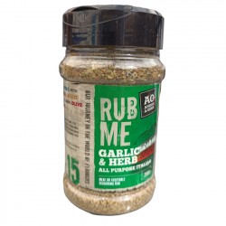 BBQ koření Garlic & Herb 200g