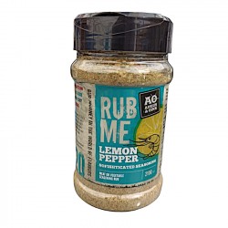 BBQ koření Lemon Pepper 210g