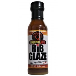 BBQ grilovací omáčka Pineapple Heat Rib glaze 439g