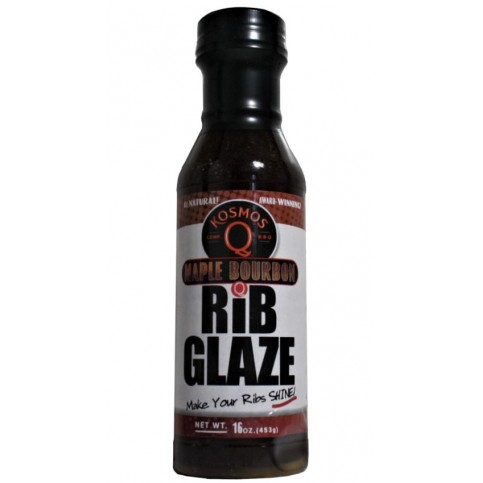 BBQ grilovací omáčka Cherry Apple Habanero Rib glaze 439g