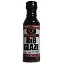 BBQ grilovací omáčka Maple Bourbon Rib glaze 453g