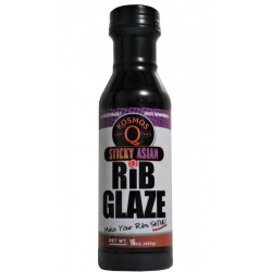 BBQ grilovací omáčka Sticky Asian Rib glaze 453g