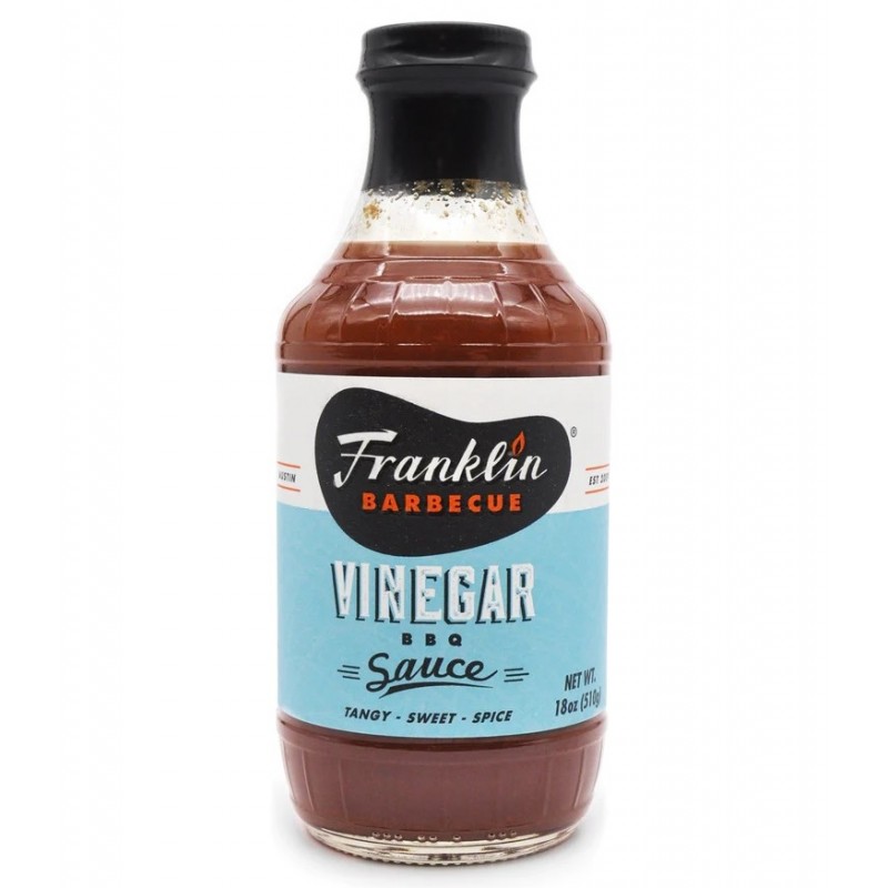 BBQ grilovací omáčka Vinegar 510 g Franklin BBQ
