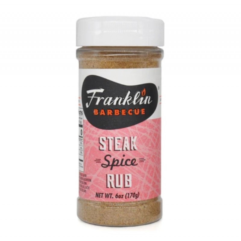 BBQ koření Steak Spice Rub 170 g Franklin BBQ
