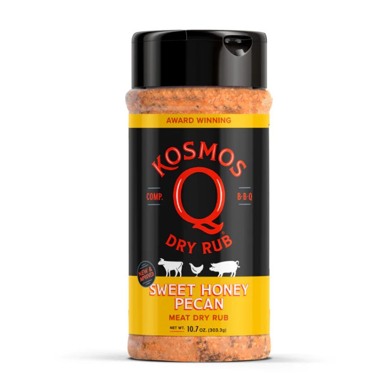 Levně BBQ koření Sweet Honey Pecan Rub 303 g