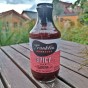 BBQ grilovací omáčka Spicy 510 g