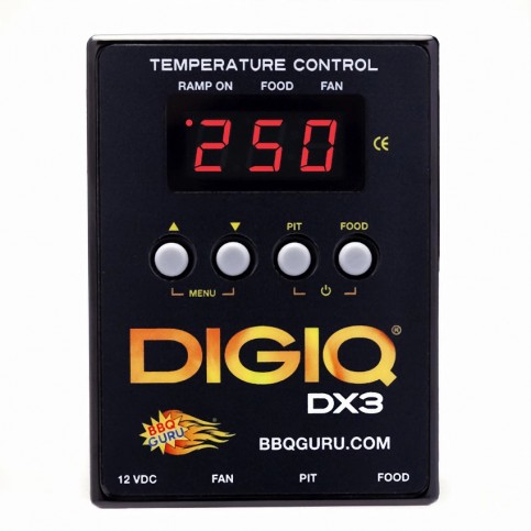 Sada Monolith BBQ Guru DigiQ DX3