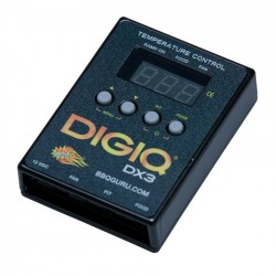DigiQ DX3 regulátor teploty pro grily na dřevěné uhlí