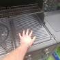 Oboustranný litinový tál pro grily Campingaz 4 Series
