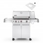 Plynový gril Weber Genesis S-330, ušlechtilá ocel