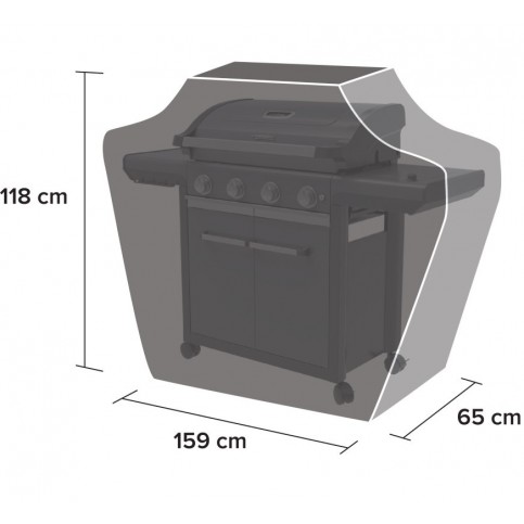 Ochranný obal na gril BBQ Classic XL (4 Series)