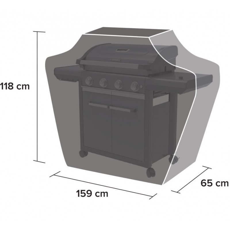 Levně Obal na gril XL pro Campingaz 4 Series