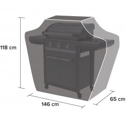 Ochranný obal na gril BBQ Classic L (3 Series)