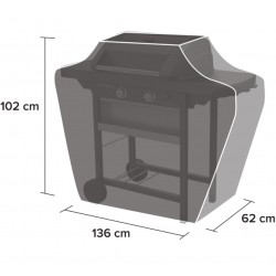 Ochranný obal na gril BBQ Classic M (2 Series)