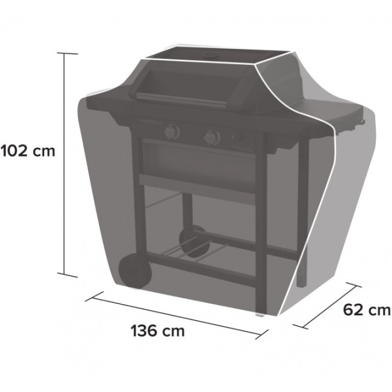 Levně Obal na gril M pro Campingaz 2 Series