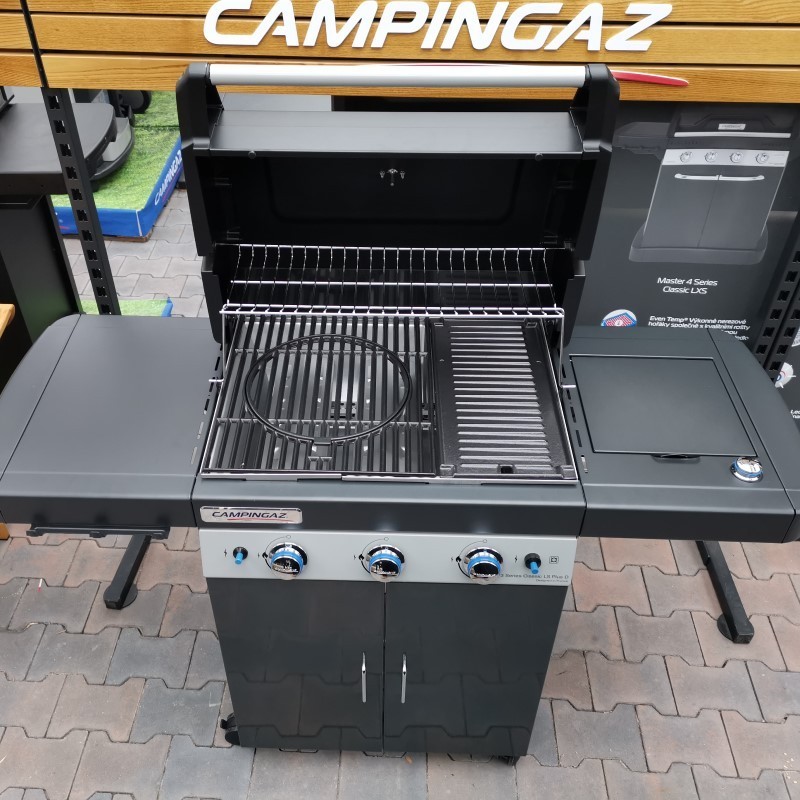 Barbecue à gaz Campingaz 3 Series Classic LS Plus D DualGas avec 3