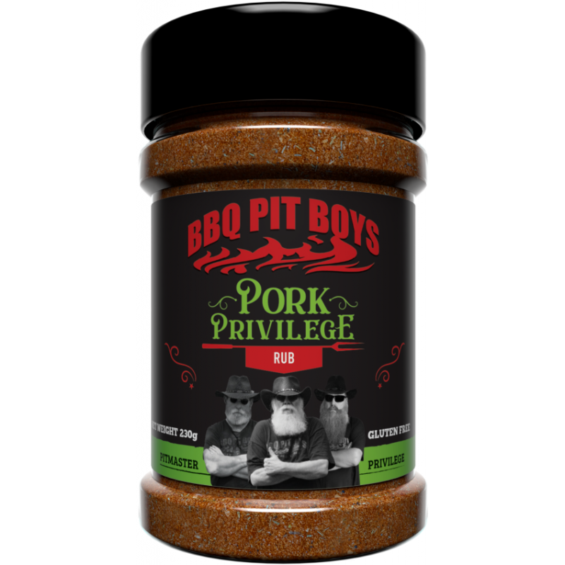 BBQ koření Pork Privilege 230g BBQ Pit Boys
