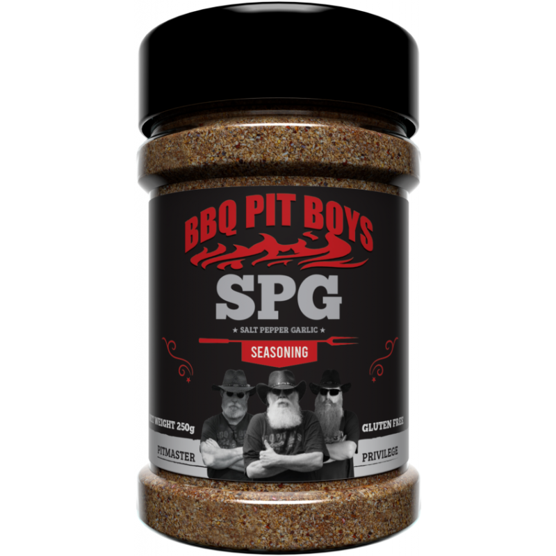 BBQ koření SPG 250g BBQ Pit Boys