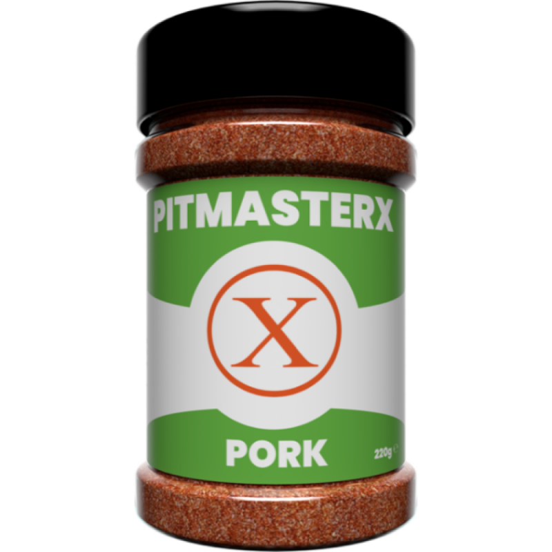 BBQ koření Pork 220g PitmasterX