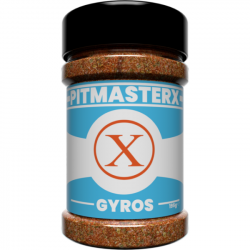BBQ koření Gyros 195g PitmasterX