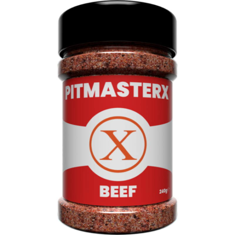 BBQ koření Beef 240g PitmasterX