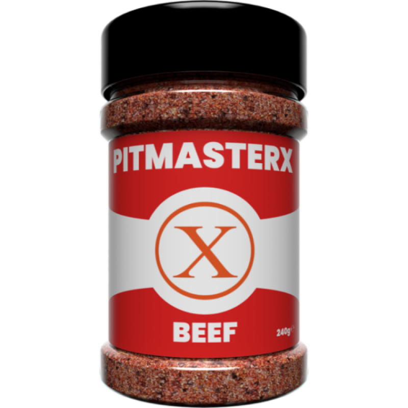 Levně BBQ koření Beef 240g PitmasterX