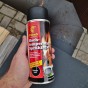Černá žáruvzdorná barva ve spreji 400ml Flash