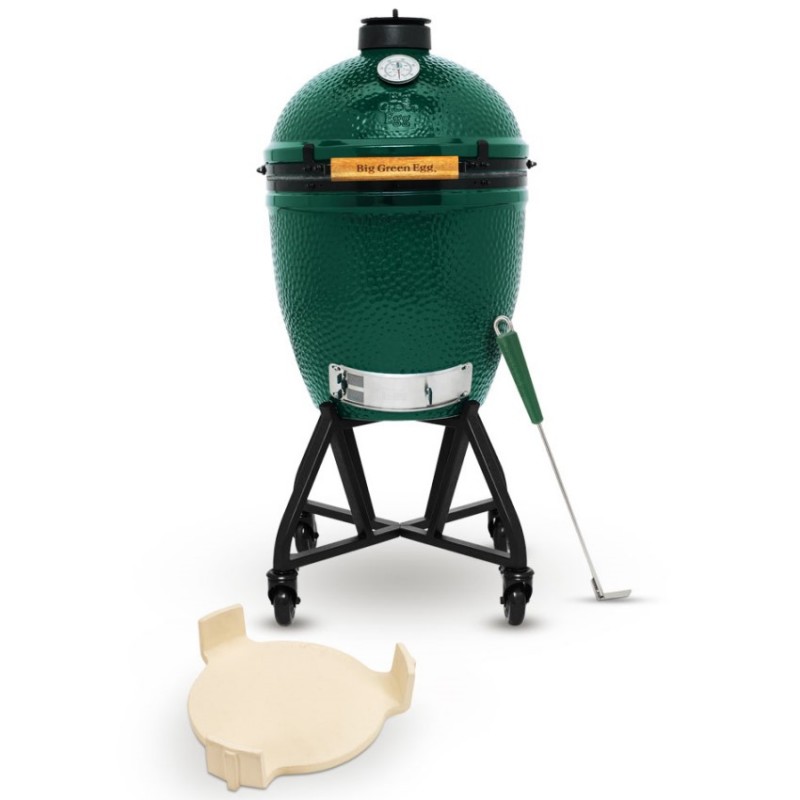 Levně Gril Big Green Egg Medium se stojanem - akční set