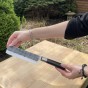 Japonský nůž na zeleninu FORGED Sebra 17,5cm