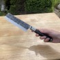 Japonský nůž na zeleninu FORGED Sebra 17,5cm
