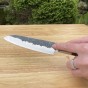 Japonský nůž Santoku FORGED Sebra 14 cm