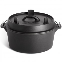 Litinový hrnec Napoleon Dutch Oven 4,5l s poklicí