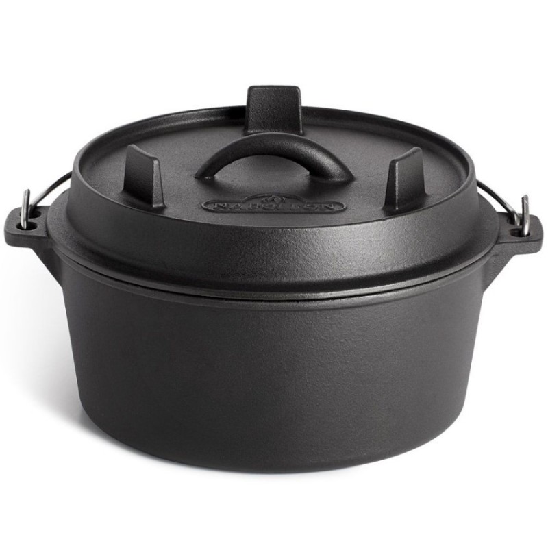 Litinový hrnec Napoleon Dutch Oven 4,5l s poklicí