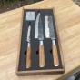 Sada nožů FORGED Olive 3 ks