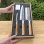 Sada nožů FORGED Olive 3 ks