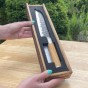 Nůž Santoku FORGED Olive 18cm